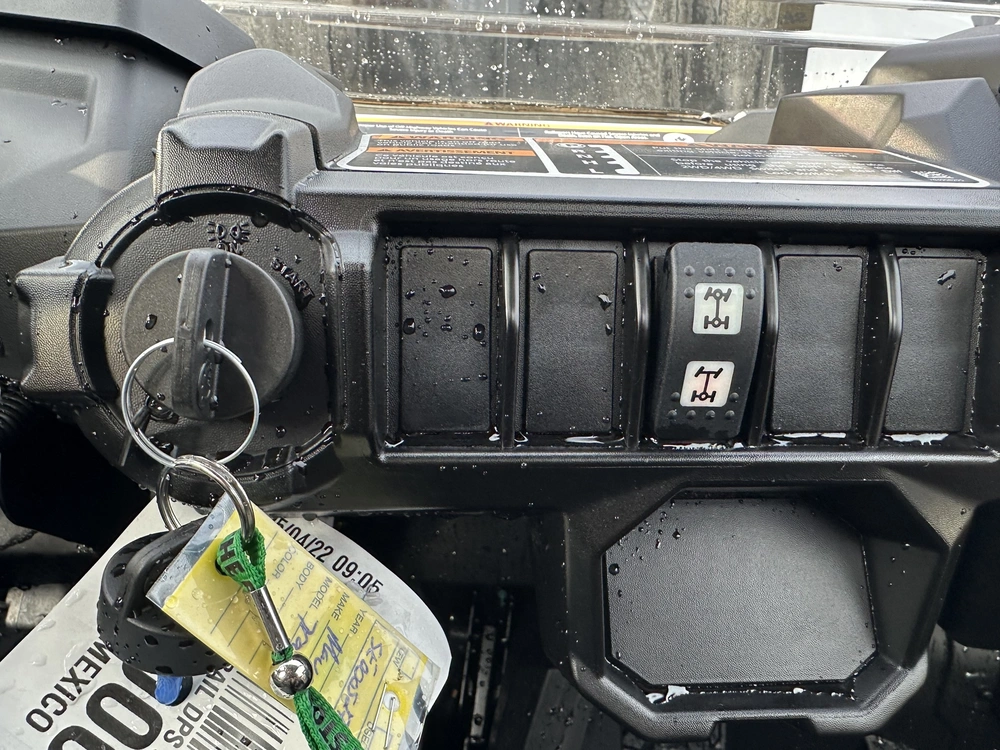 2025 Can-am Maverick Trail Dps 1000 alt