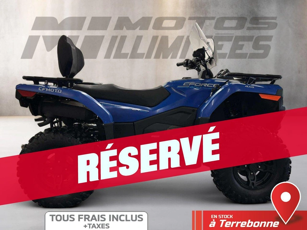 Cfmoto Cforce 400 Touring 2023 alt