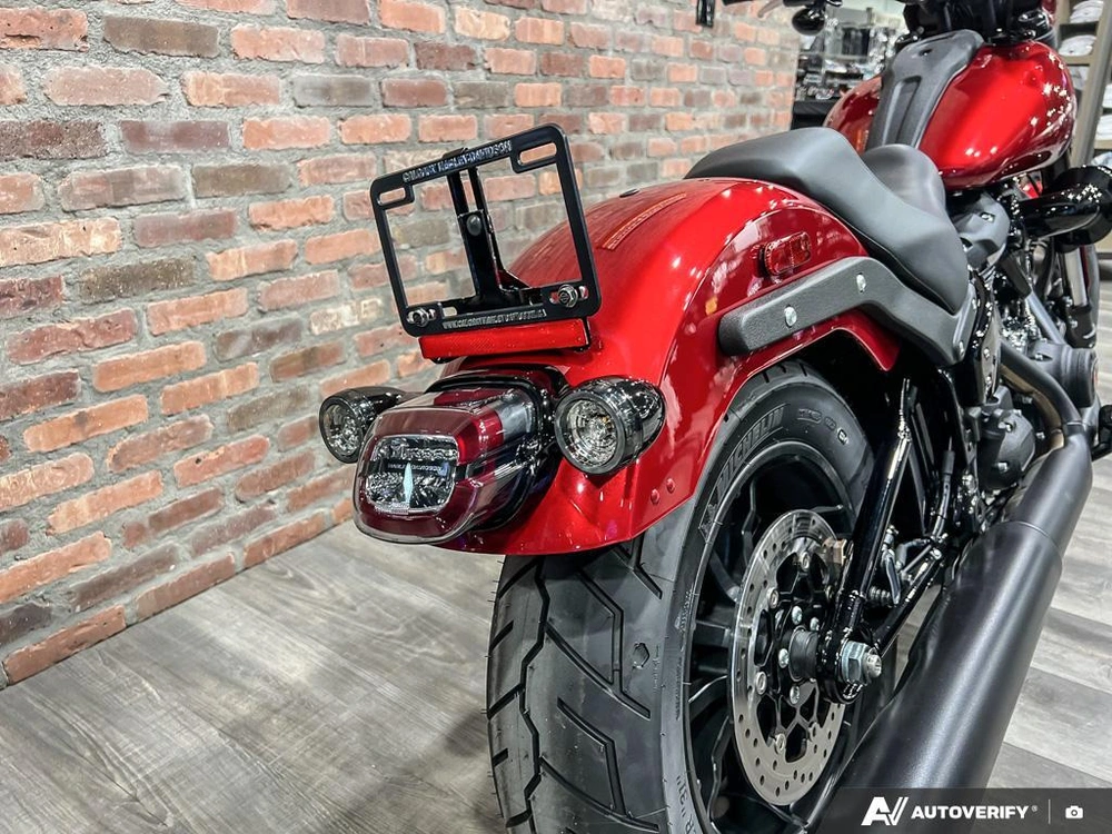 2025 Harley-davidson Fxlrs - Low Rider® S alt