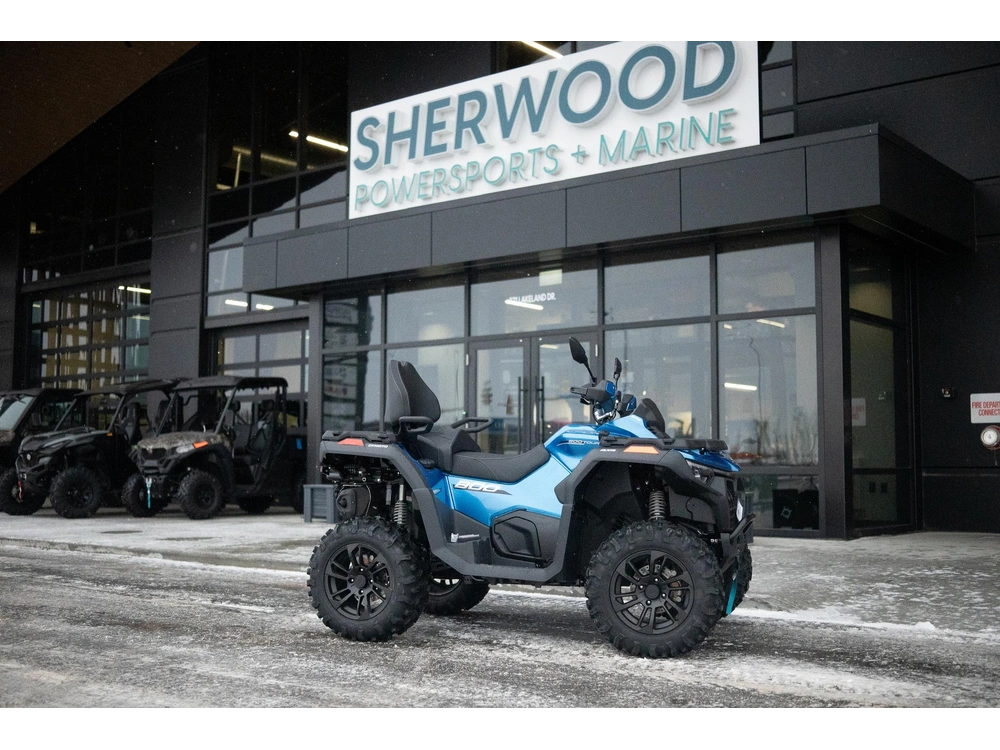 2026 Cfmoto Cforce 800 Touring alt