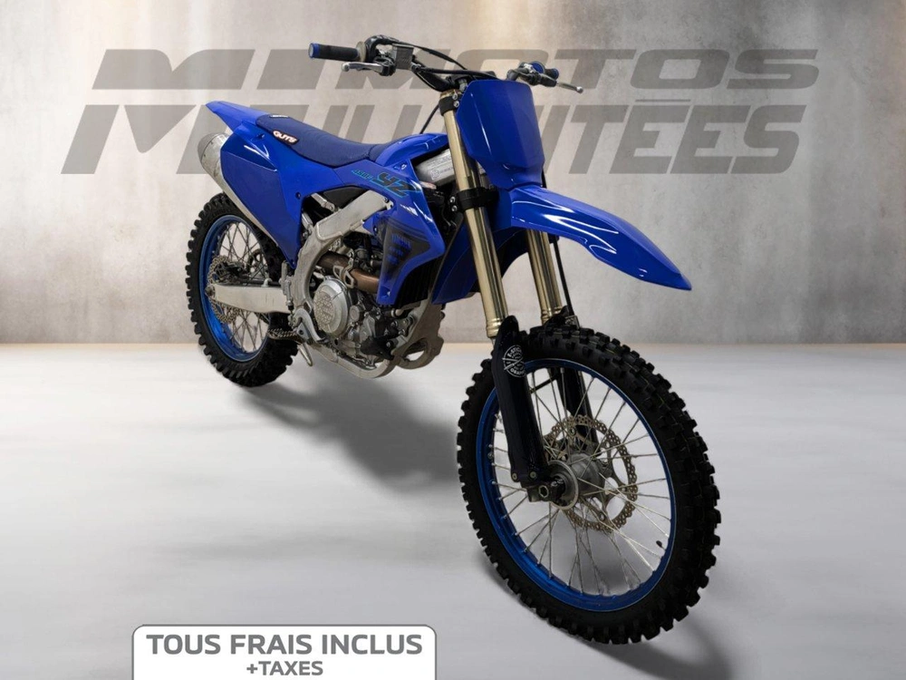 2024 Yamaha Yz450f alt