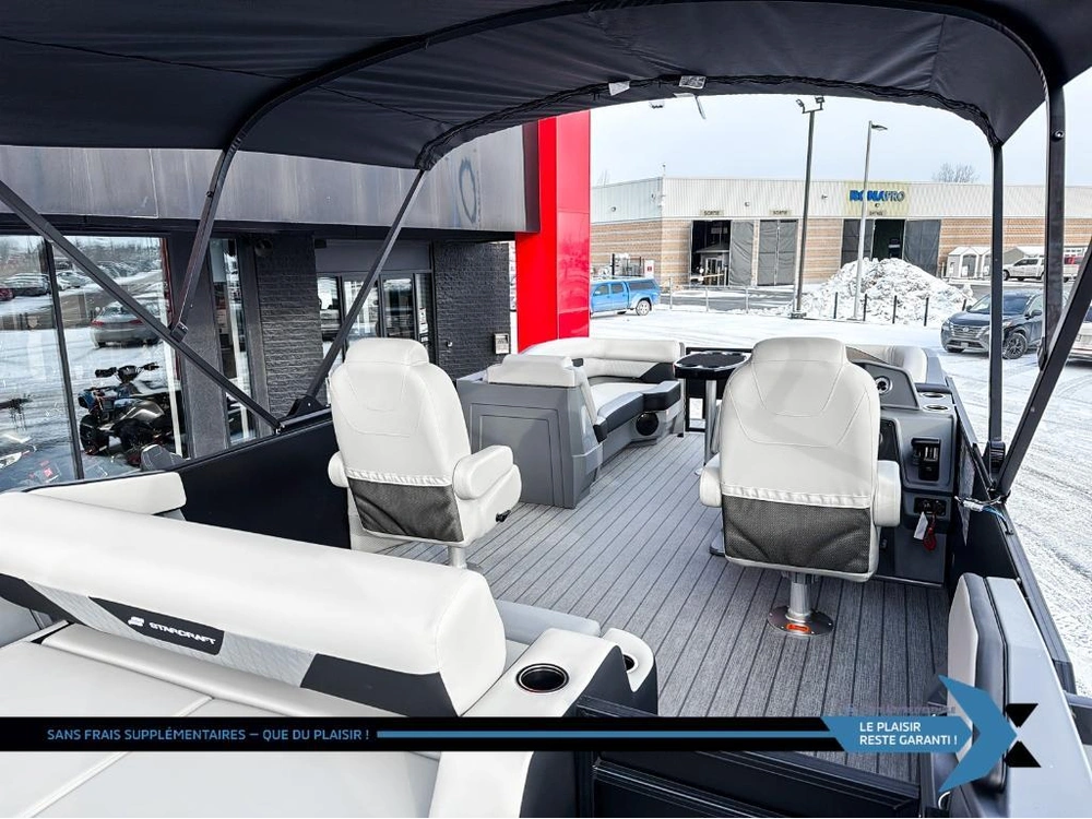 Starcraft Ponton Vx 22 Q Dh 115hp Inclus 3 Quilles! 2026 alt