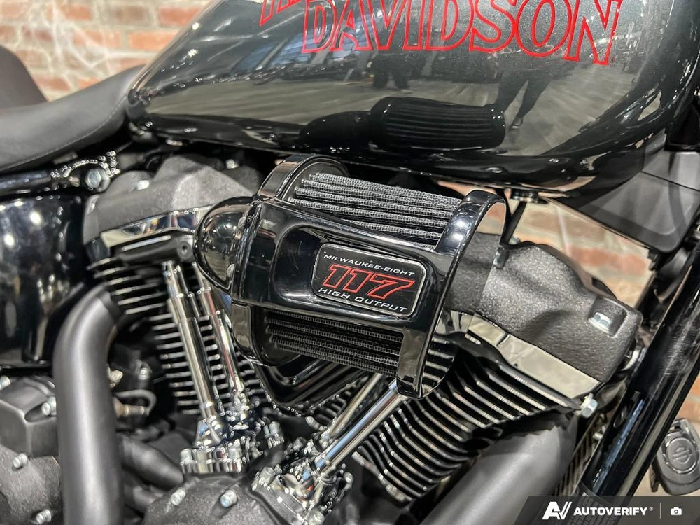 2025 Harley-davidson Fxlrs - Low Rider® S alt