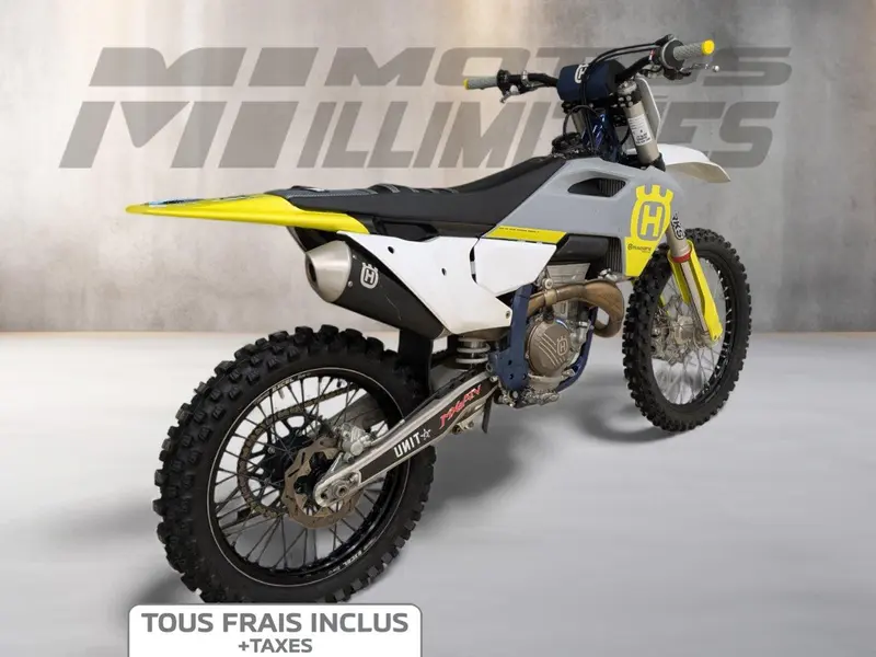 2023 Husqvarna FC 350 thumbnail 8