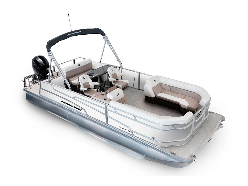 2025 Princecraft Vectra 23 Rl Pearl Tri-toon 150xl alt