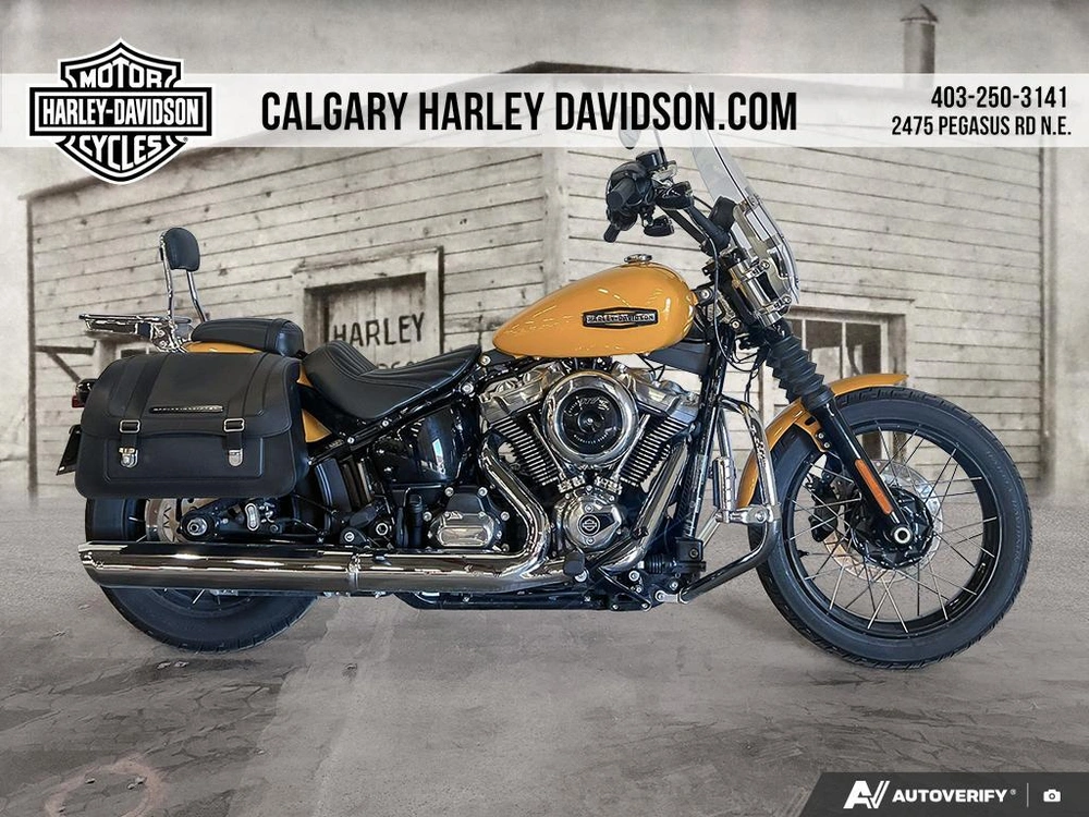 2025 Harley-davidson Fxbb - Street Bob® alt