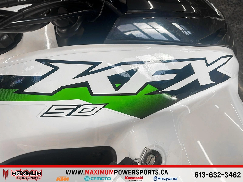 Kawasaki Kfx 50 Youth 2026 alt