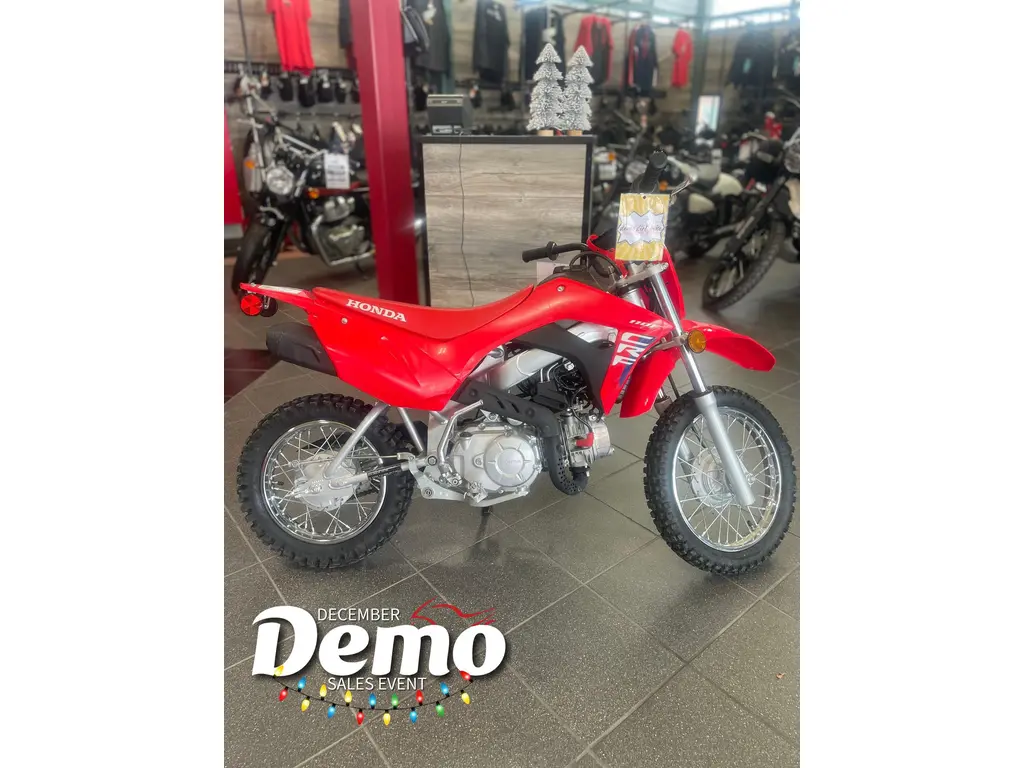 2025 Honda CRF110FS DEMO - TRAIL