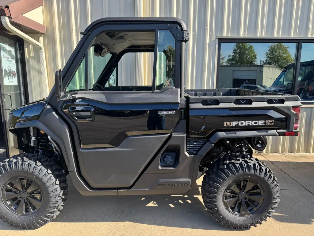 2026 CFMOTO UFORCE U10  PRO HIGHLAND 2026 BLACK 