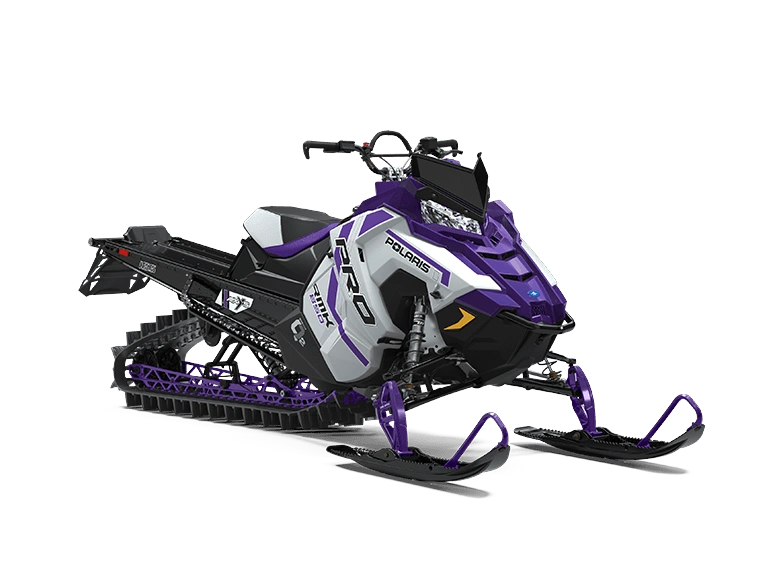 2021 Polaris 850 Rmk Pro 163 2.6" 850 Qd2 2.75-inch - White Lightning / Plum Crazy Purple alt
