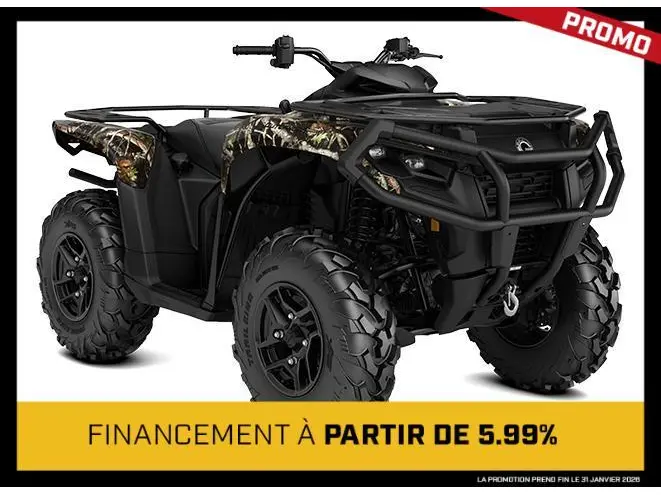 Can-Am Outlander PRO Hunting Edition HD7 2026