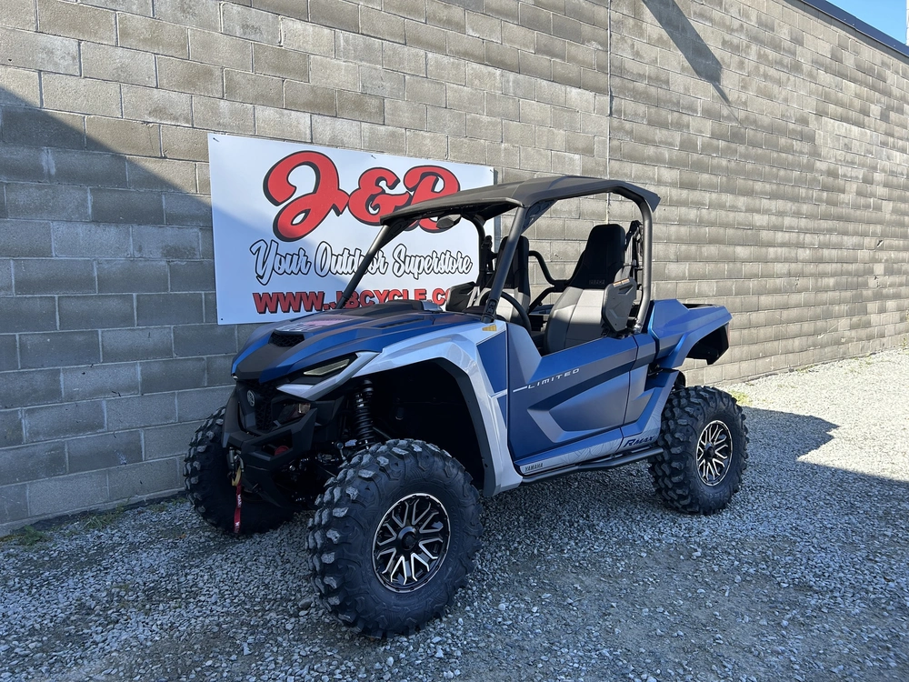 2026 Yamaha Wolverine Rmax2 1000 Limited Blue alt