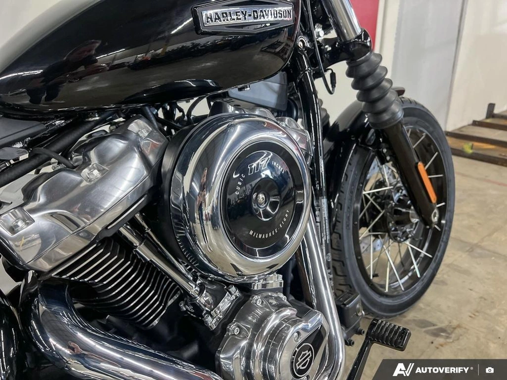 2025 Harley-davidson Fxbb - Street Bob® alt