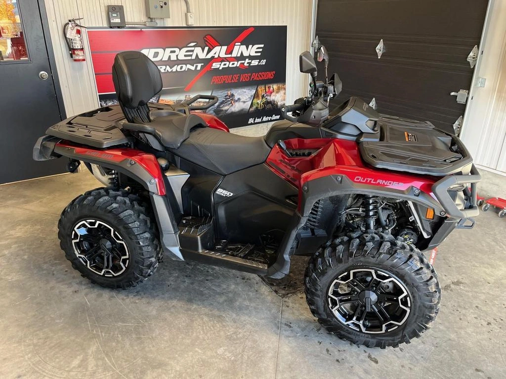 Can-am Outlander Max Xt 850 Xt 2025 alt