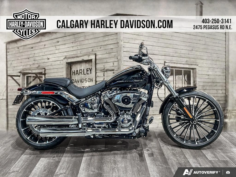 2025 Harley-davidson Fxbr - Breakout™ alt