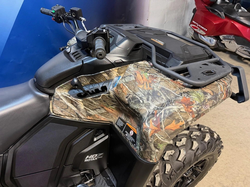 Can-am Outlander Max 700 Pro Hunting Hd7 2025 alt
