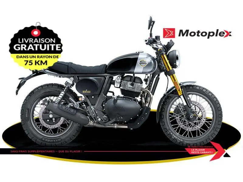 2026 Royal Enfield Int Bear 650