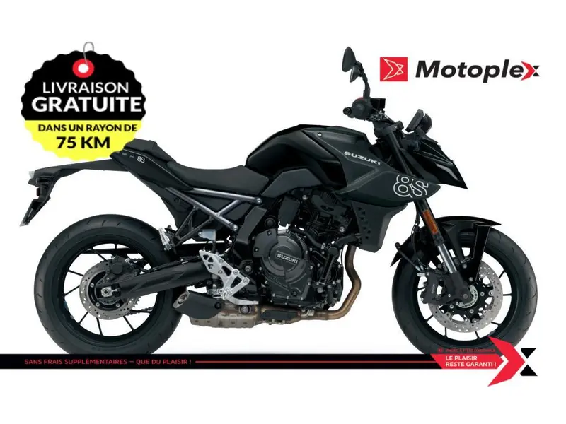 2026 Suzuki GSX-8S