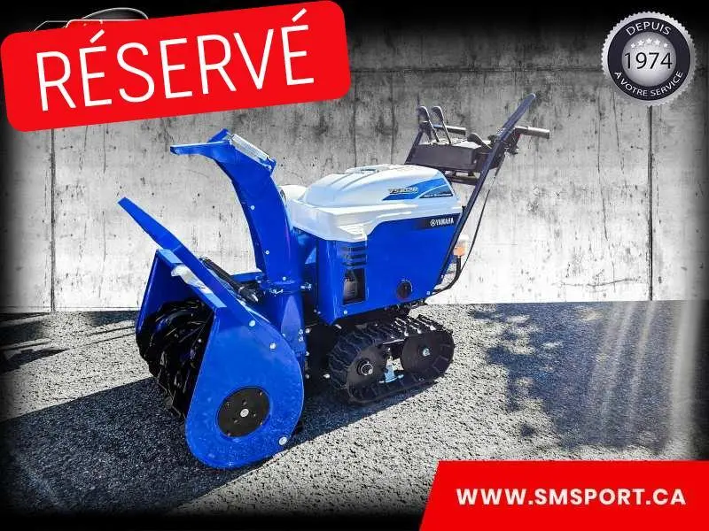 2024 Yamaha Souffleuse - YS1028