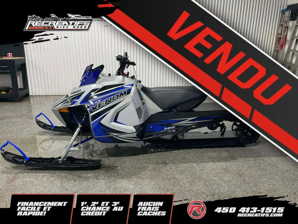 2022 Yamaha SX VENOM MOUNTAIN 146