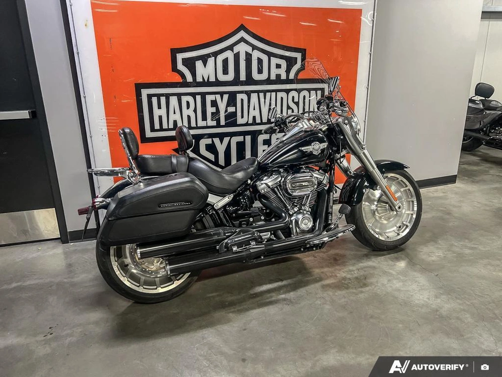 2019 Harley-davidson Flfbs - Fat Boy® 114 alt