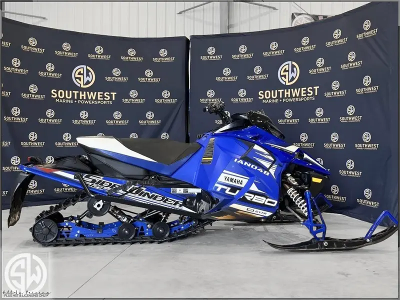 2017 Yamaha Sidewinder RTX LE