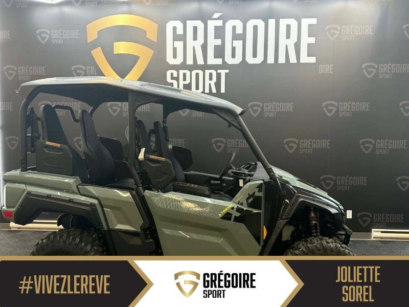 2026 Yamaha Wolverine X4 850 Xt-r alt