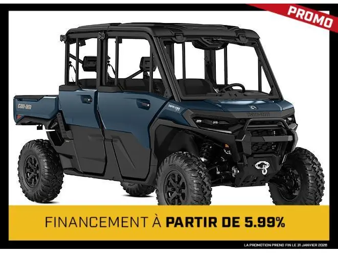Can-Am Defender MAX XT CAB HD11 2026