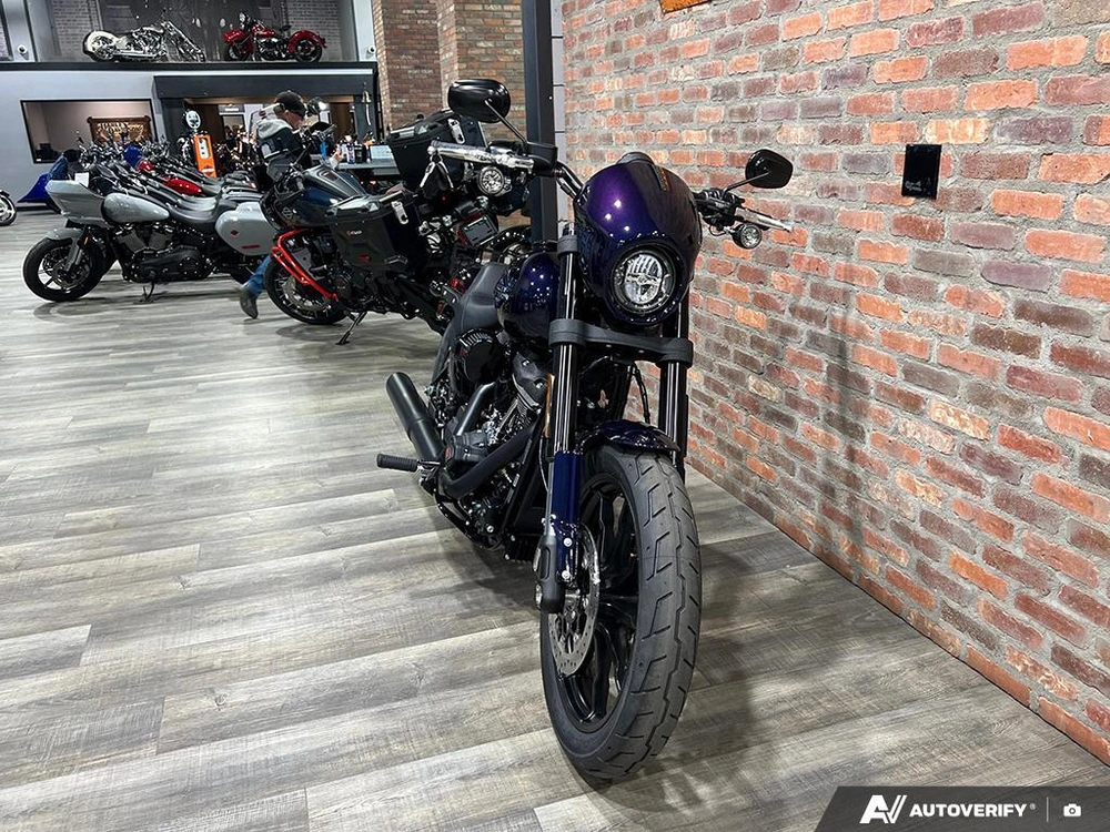 2025 Harley-davidson Fxlrs - Low Rider® S alt