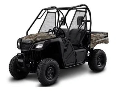 Honda Pioneer 520 Camo 2025 alt