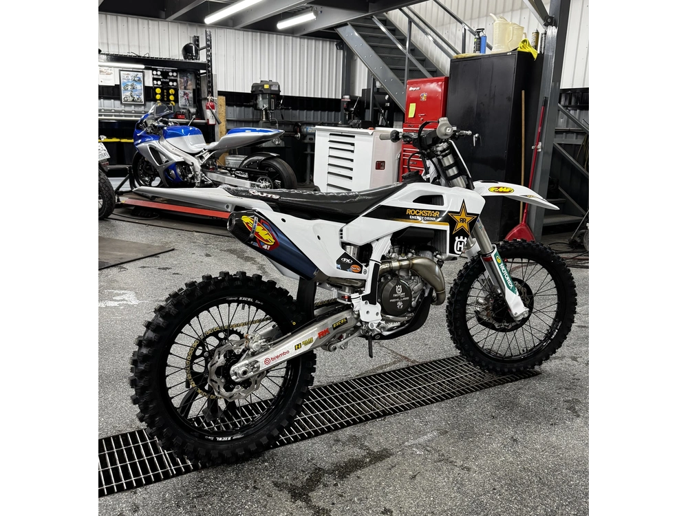 2024 Husqvarna Fc 450 Rockstar Ed alt