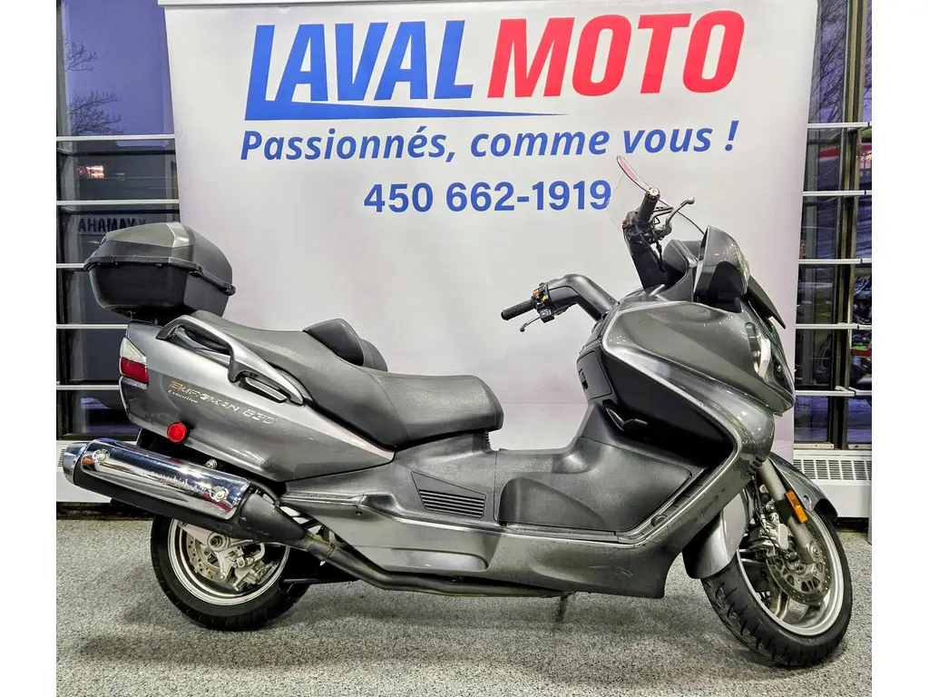 2009 Suzuki BURGMAN 650 EXECUTIVE