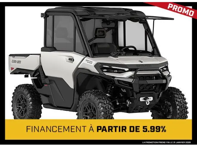 2026 Can-Am Defender LIMITED CAB HD11
