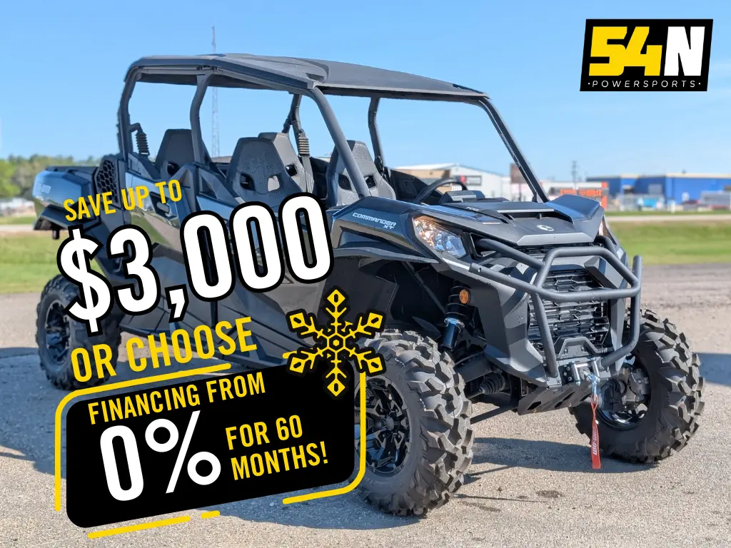 2025 Can-Am Commander MAX XT 700 