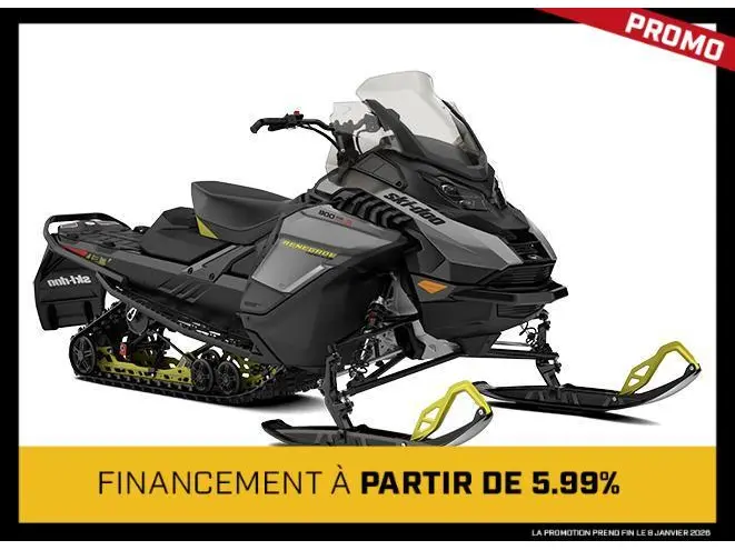 Ski-Doo RENEGADE ADRENALINE 900 ACE Turbo R RipSaw 1.25'' E.S. 2026
