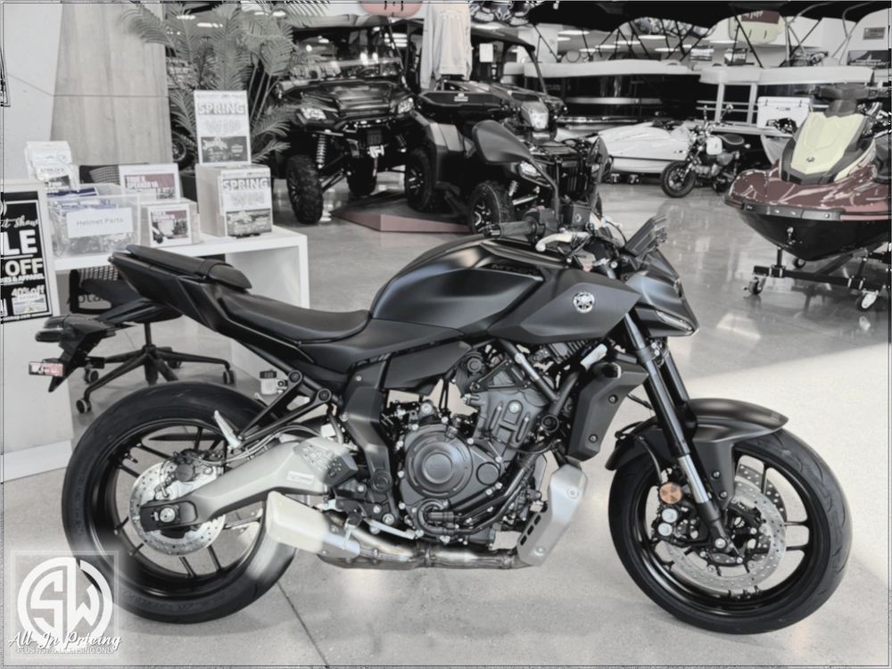2025 Yamaha Mt-07 $750 Rebate Included alt