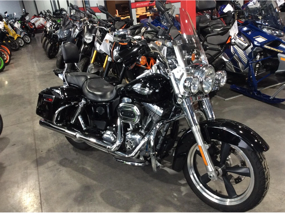 2016 Harley-davidson Fld alt