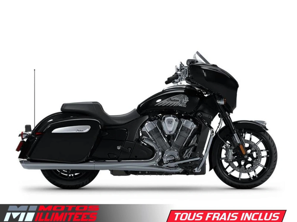 Indian Motorcycles Chieftain Powerplus Limited With 112ci + Rider Assist Package 2025 alt