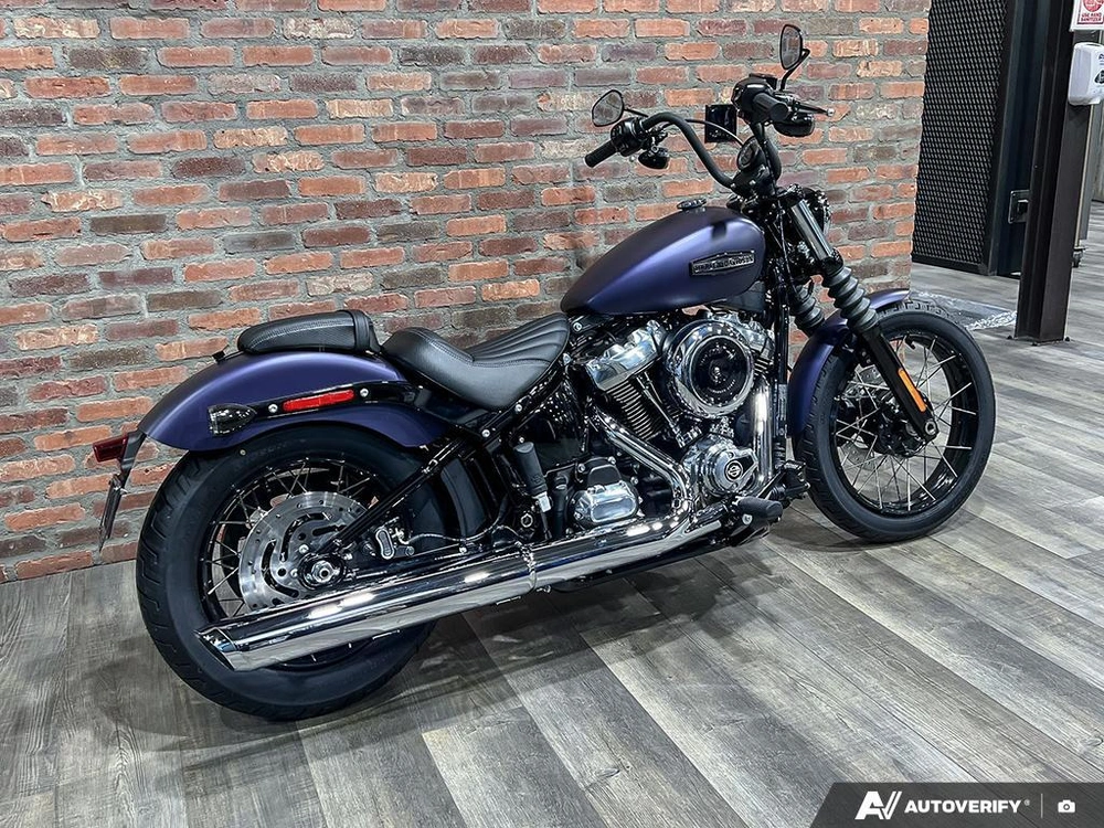 2025 Harley-davidson Fxbb - Street Bob® alt