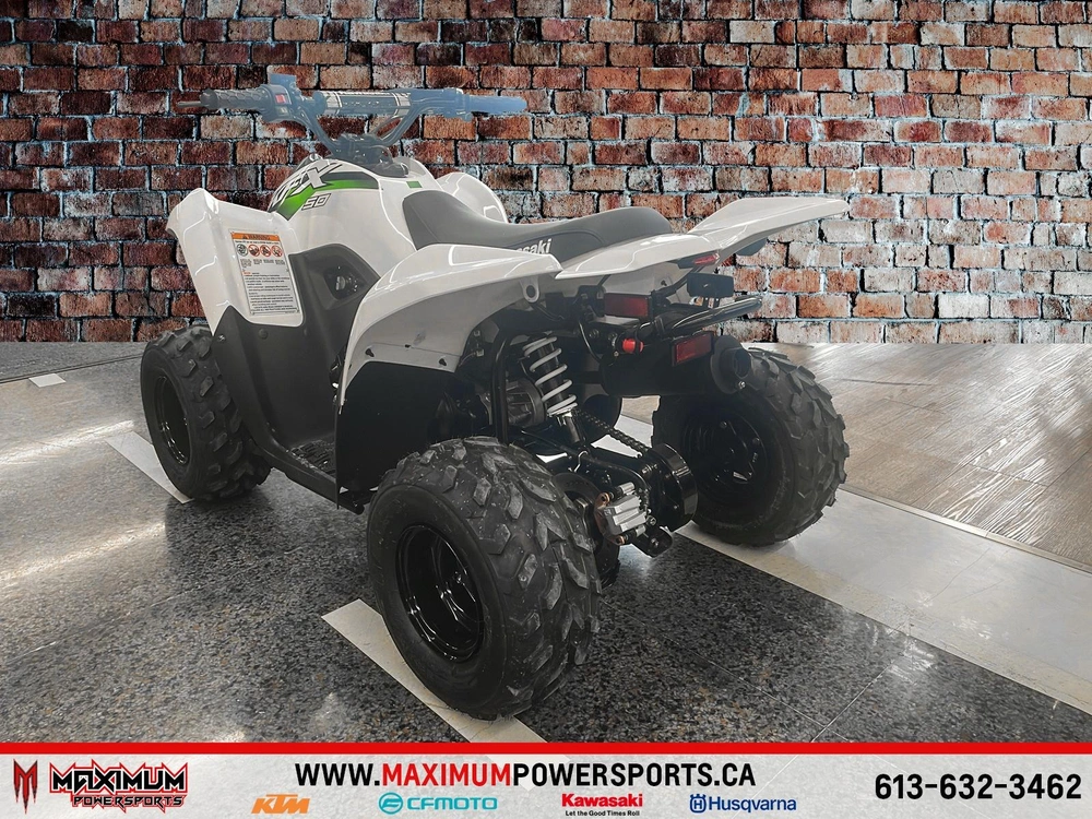 Kawasaki Kfx 50 Youth 2026 alt