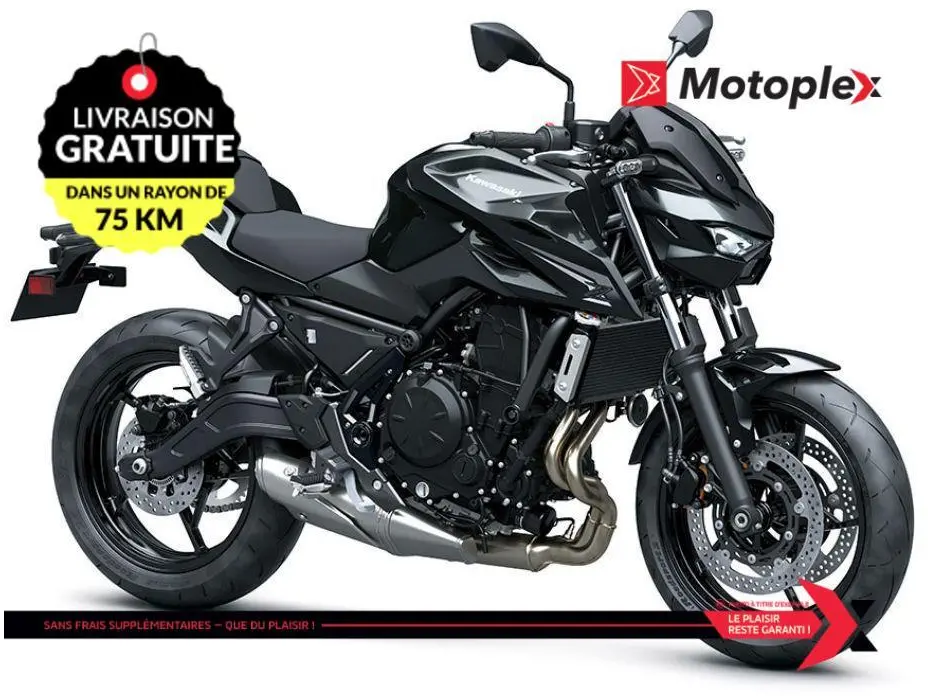 2026 Kawasaki Z650 ABS