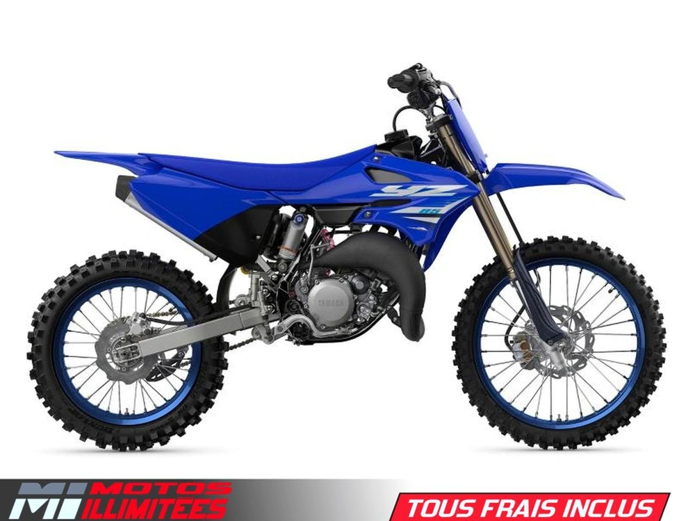 Yamaha Yz85lw 2025 alt