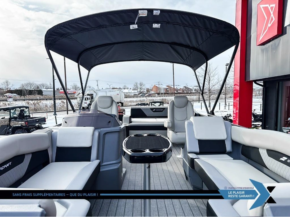 Starcraft Ponton Vx 22 Q Dh 115hp Inclus 3 Quilles! 2026 alt