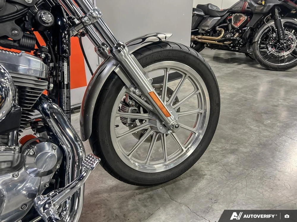 2009 Harley-davidson Xl883l Superlow alt