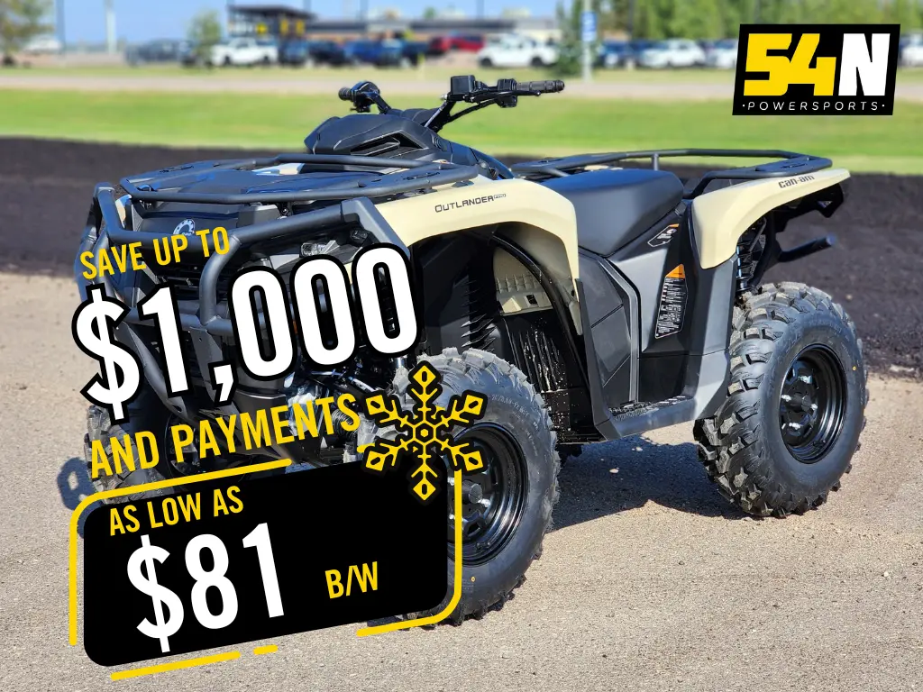 2025 Can-Am Outlander Pro HD5 