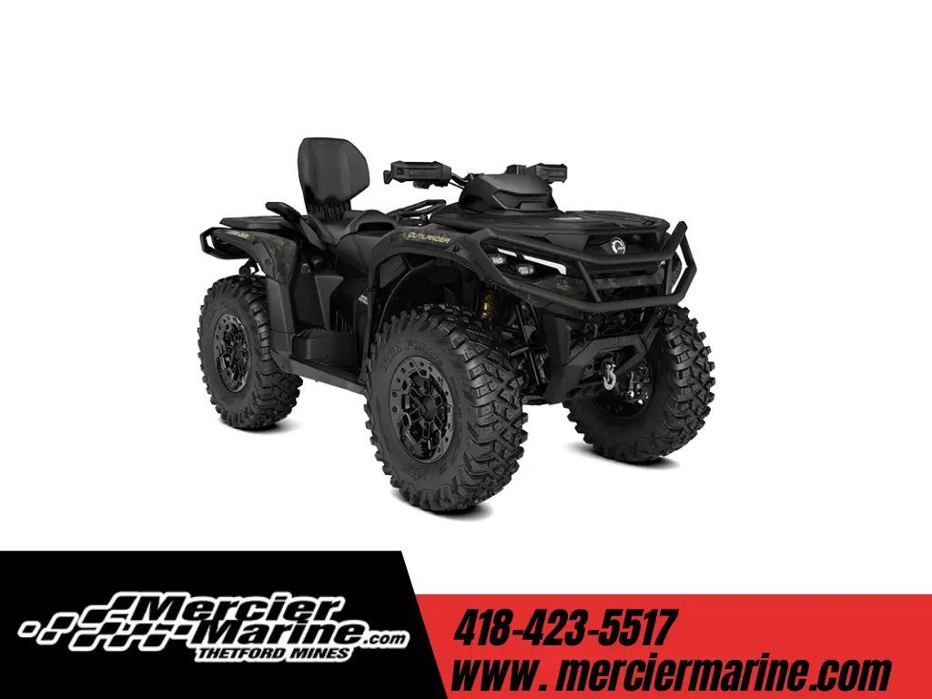 Can-Am Outlander Max Backcountry 1000R 2026
