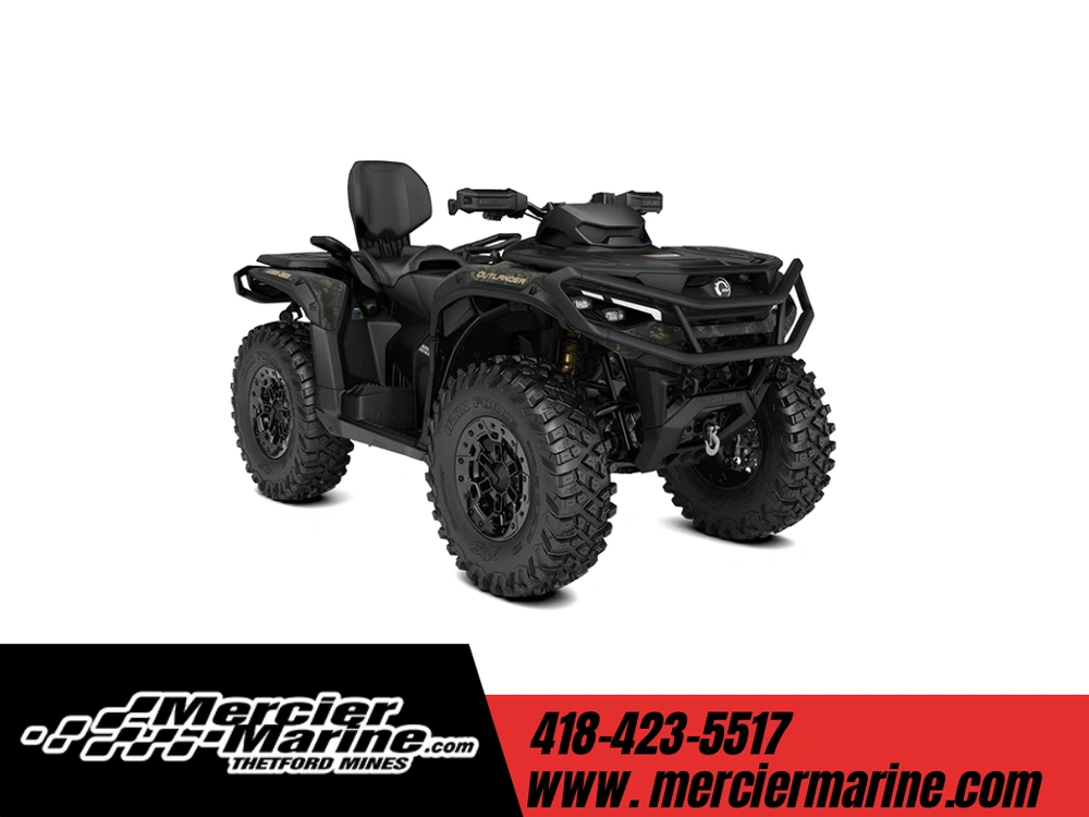 Can-am Outlander Max Backcountry 1000r 2027 alt