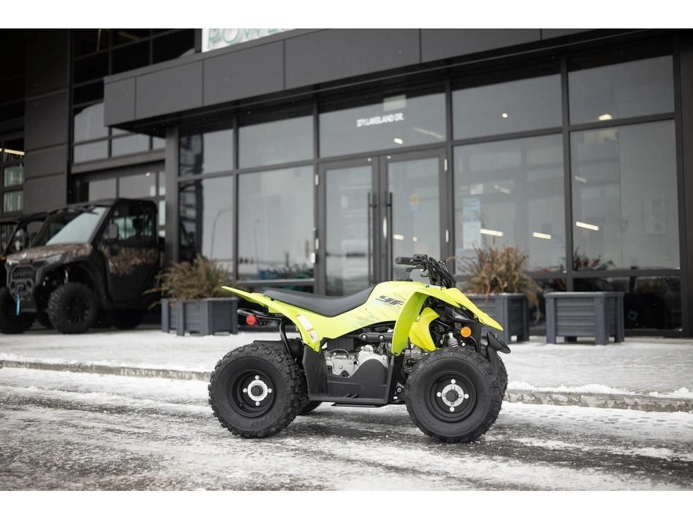 2026 Yamaha Yfz50 alt