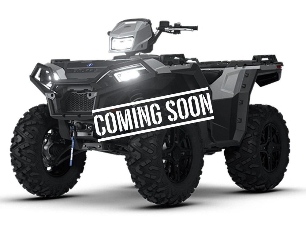 2026 Polaris Sportsman Xp 1000 Ultimate Turbo Silver alt