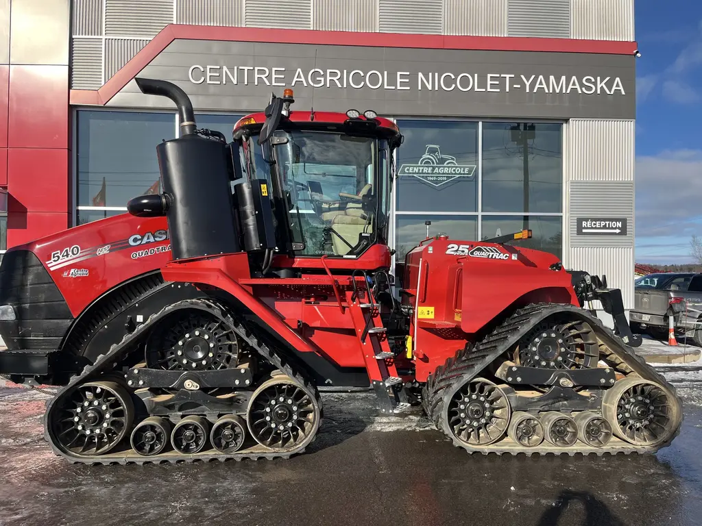 2021 Case IH Steiger Steiger 540 CVX